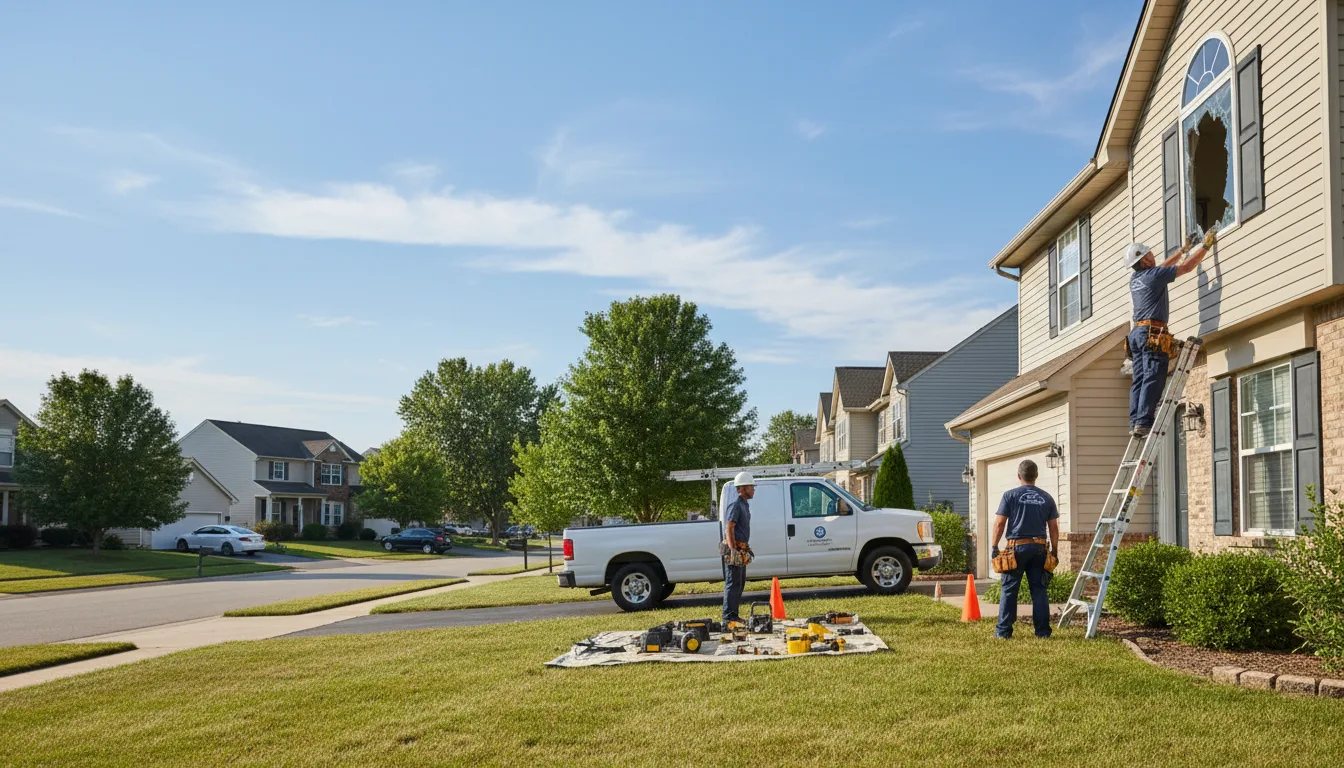 Expert window installer providing residential service in Gordonville, PA